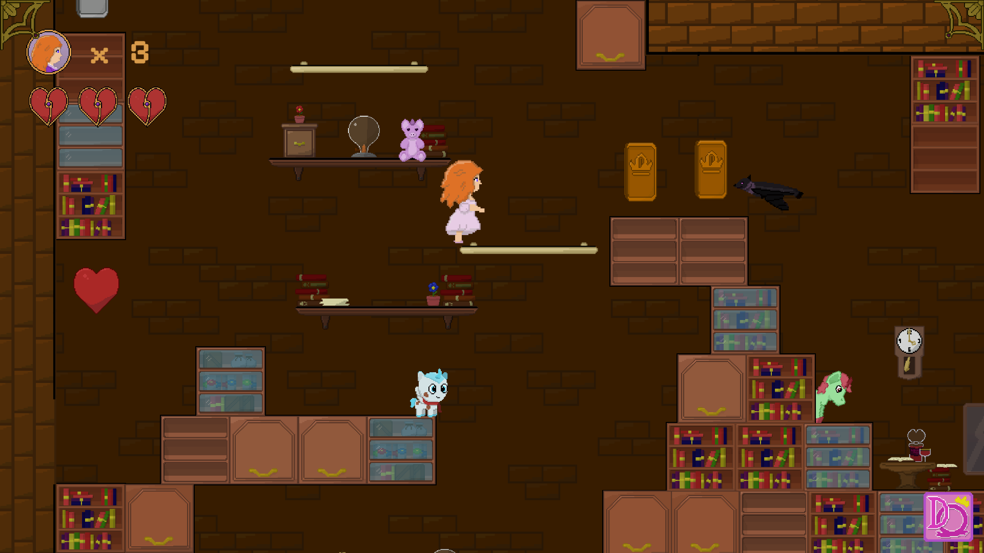 Screenshot 2 for Davie's Quest and The magic Dress