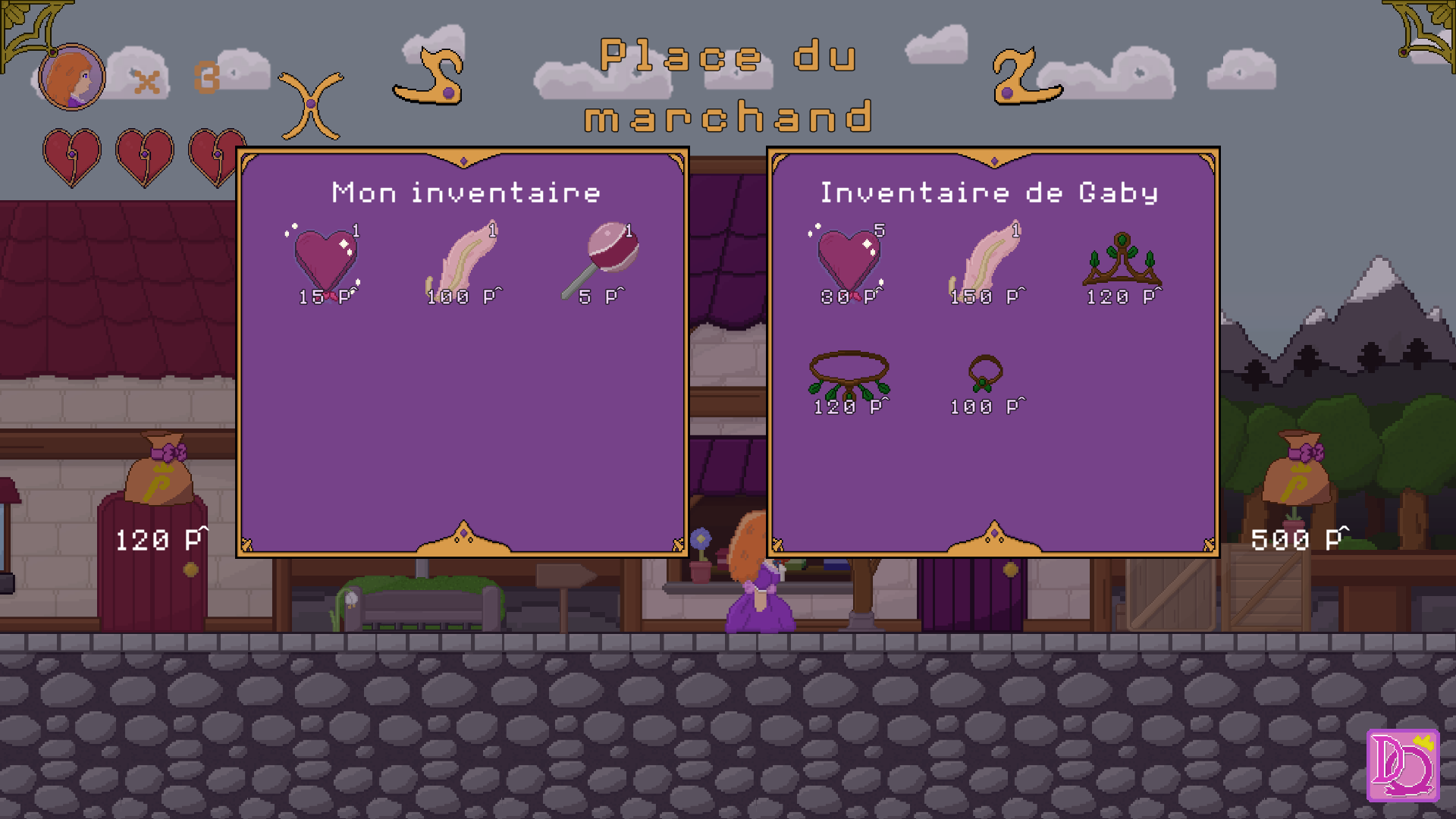 Screenshot 4 for Davie's Quest and The magic Dress