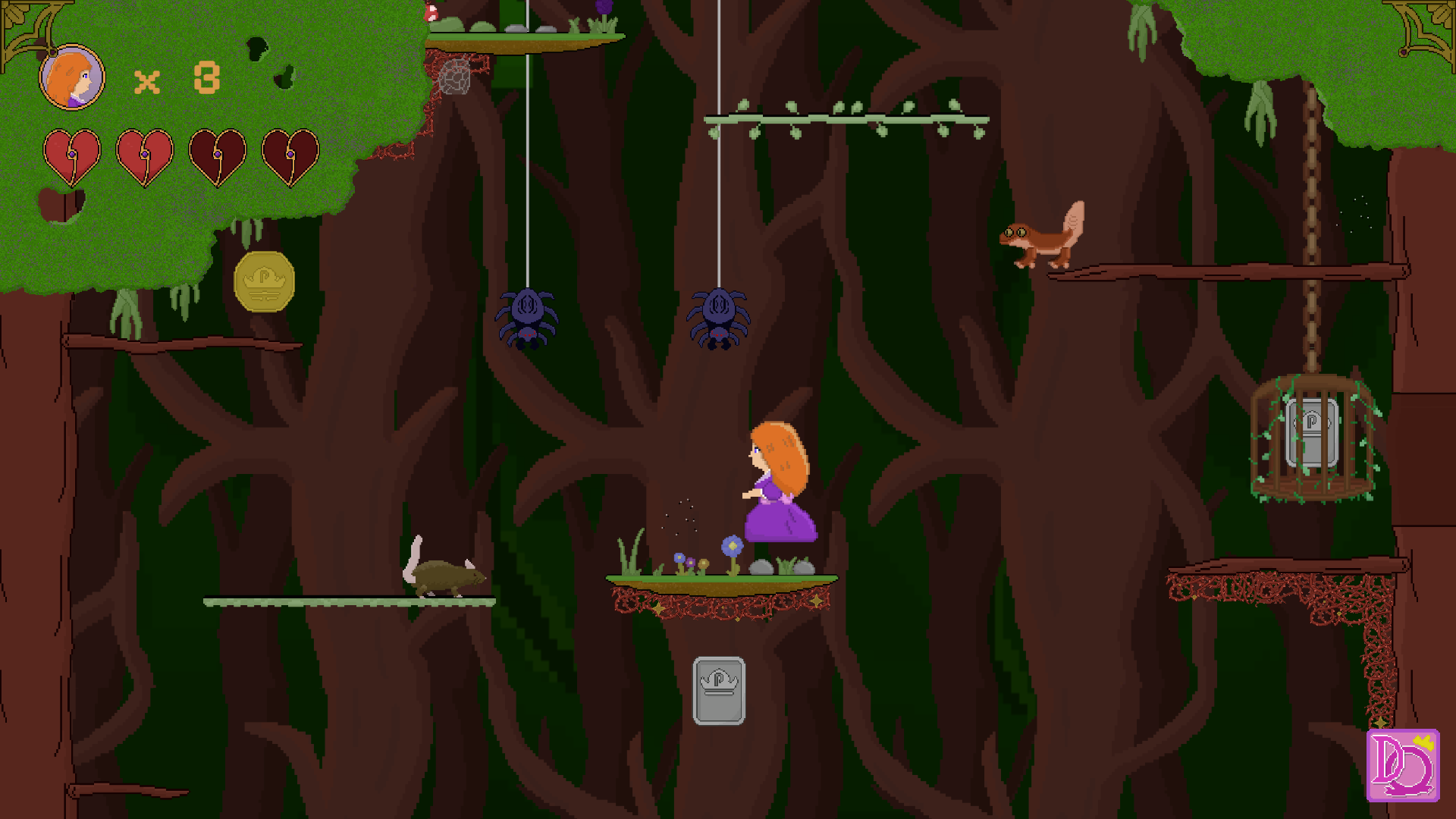 Screenshot 6 for Davie's Quest and The magic Dress
