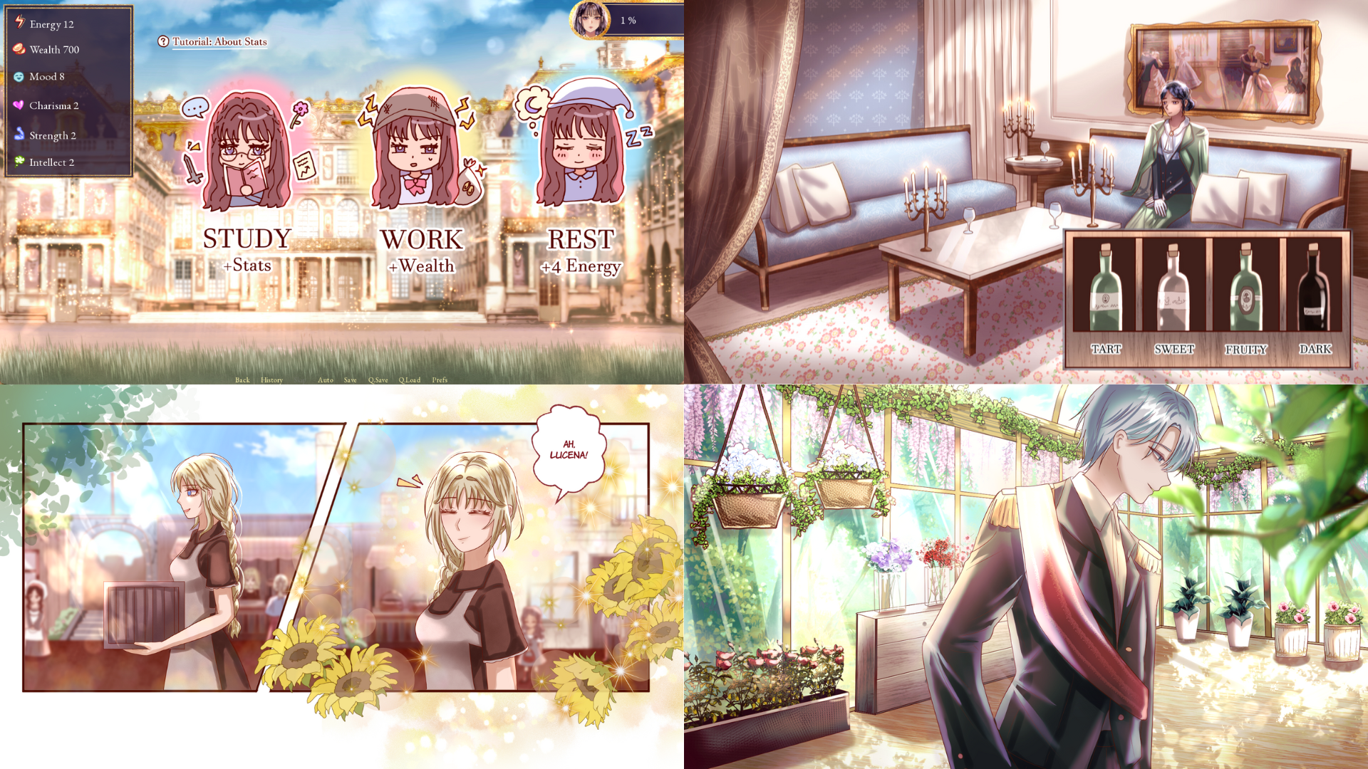 Screenshot 2 for Your Crown is Mine [Yuri & Otome]