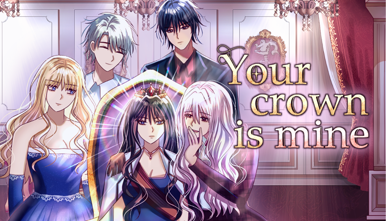 Screenshot 4 for Your Crown is Mine [Yuri & Otome]