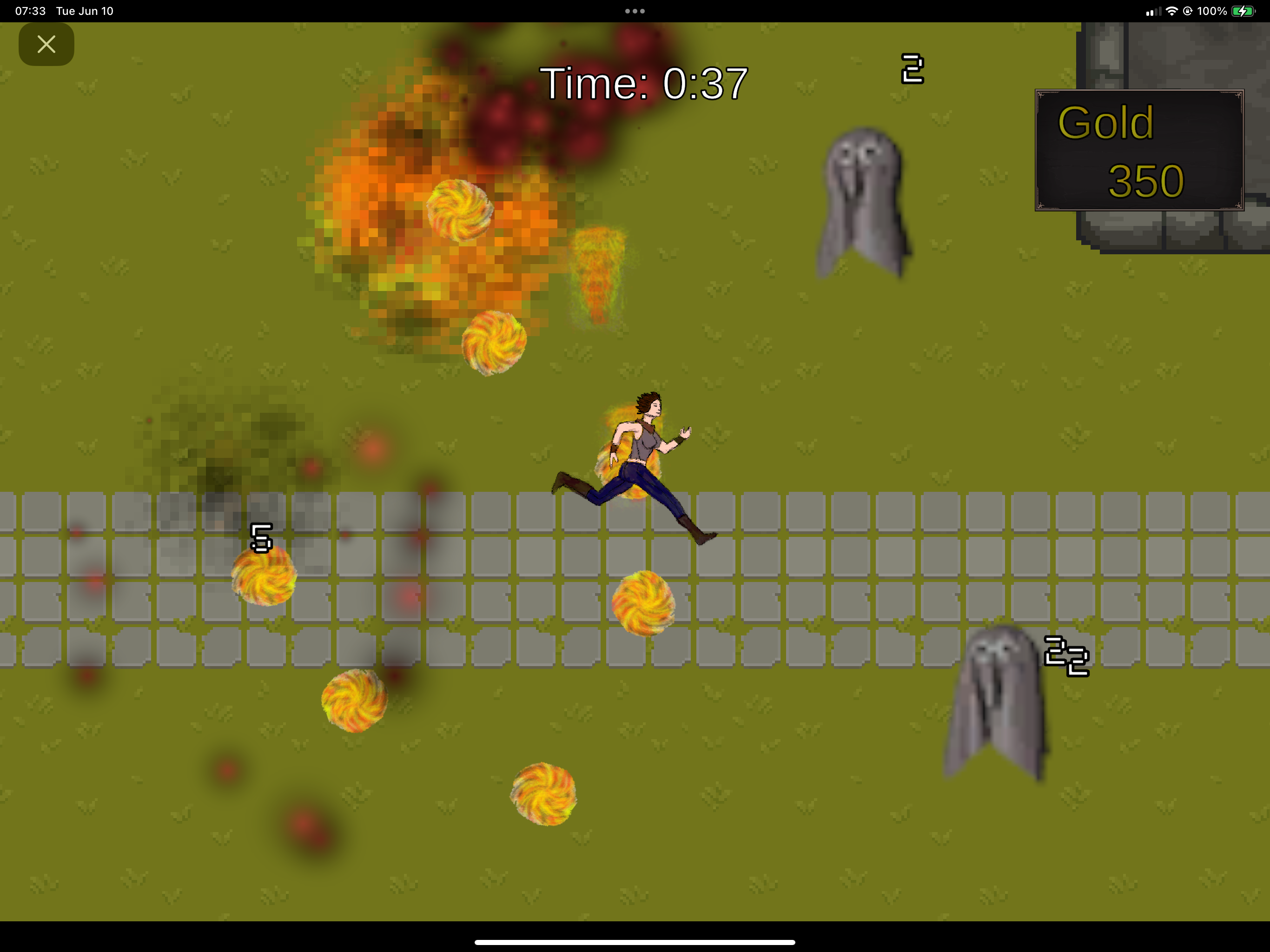 Screenshot 2 for Crimson Revengeance
