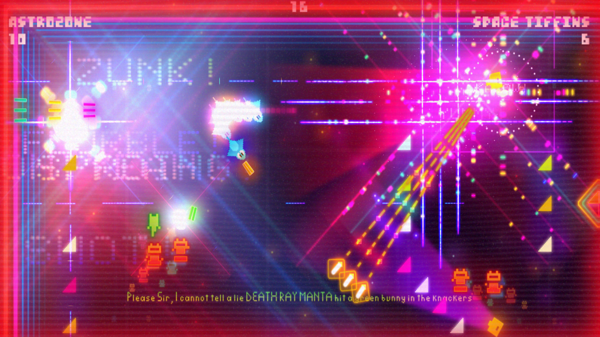 Screenshot 2 for Death Ray Manta (PC)