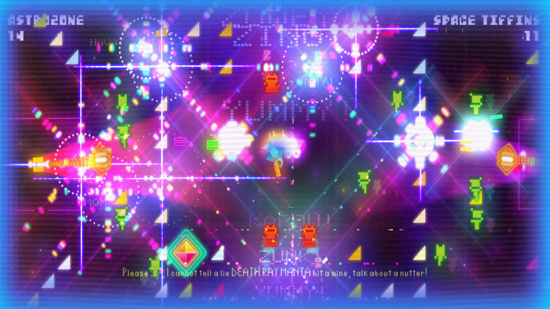 Screenshot 3 for Death Ray Manta (PC)