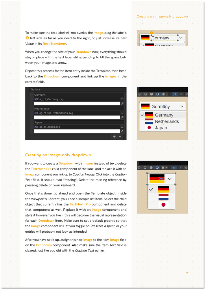 Dropdowns The Unity Ugui Guide By Christina Creates Games