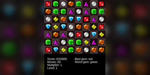 Cover image for Almost Bejeweled