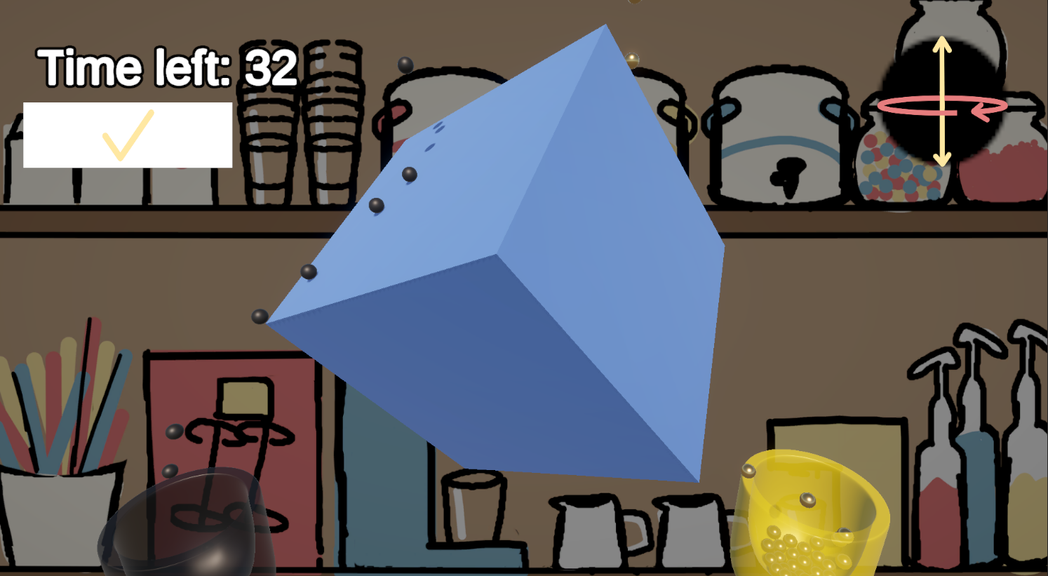 Sorting Cube Game Sorting Cube by RohanW-star