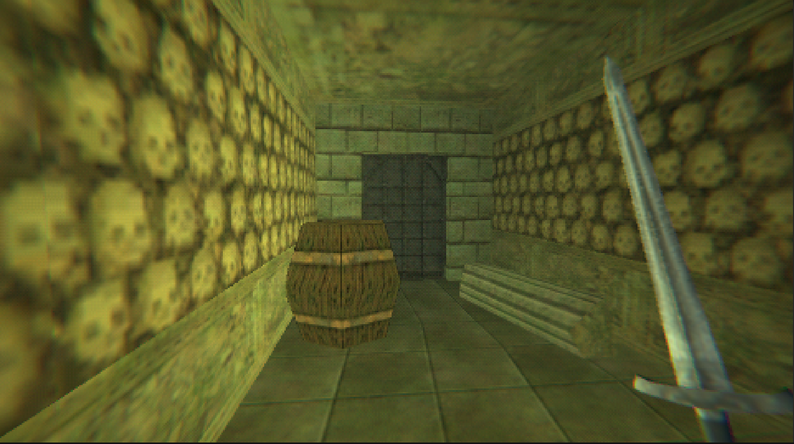 PSX Dungeon – Modular Asset Pack by Goblinatron