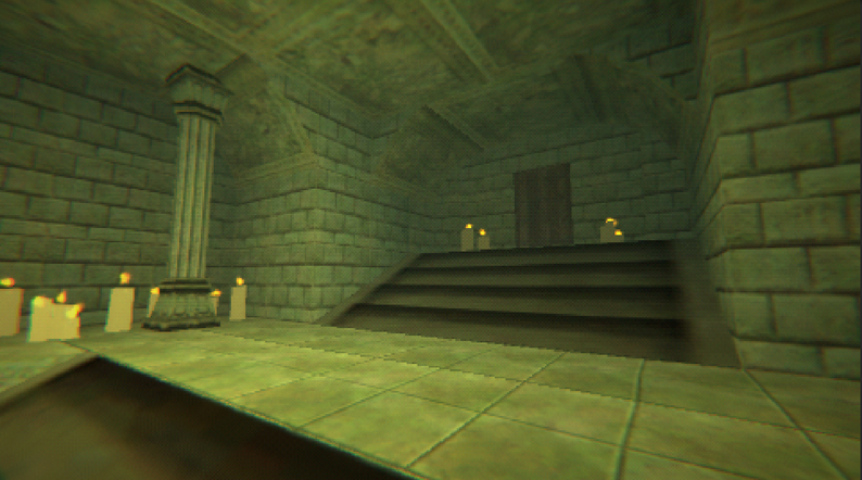 PSX Dungeon – Modular Asset Pack by Goblinatron