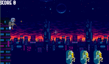 Screenshot 3 for Heros vs Aliens