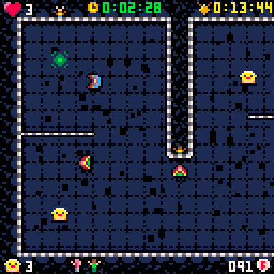 QUACK RESCUE (Pico-8)