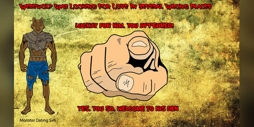 Cover image for Werewolf Was Looking For Love (In Several Wrong Places)