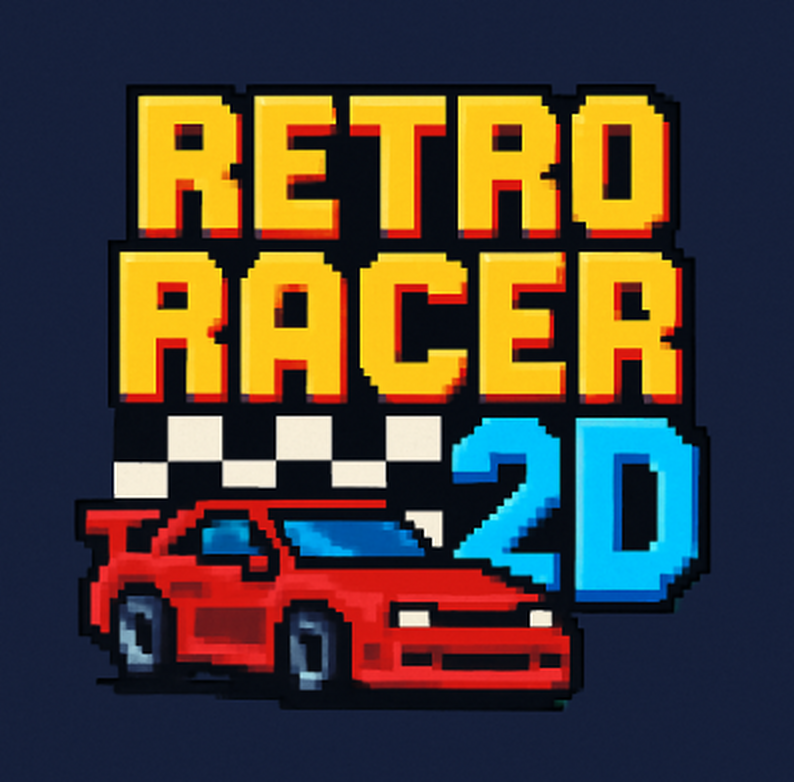 Retro Racer 2D by Sapdrap