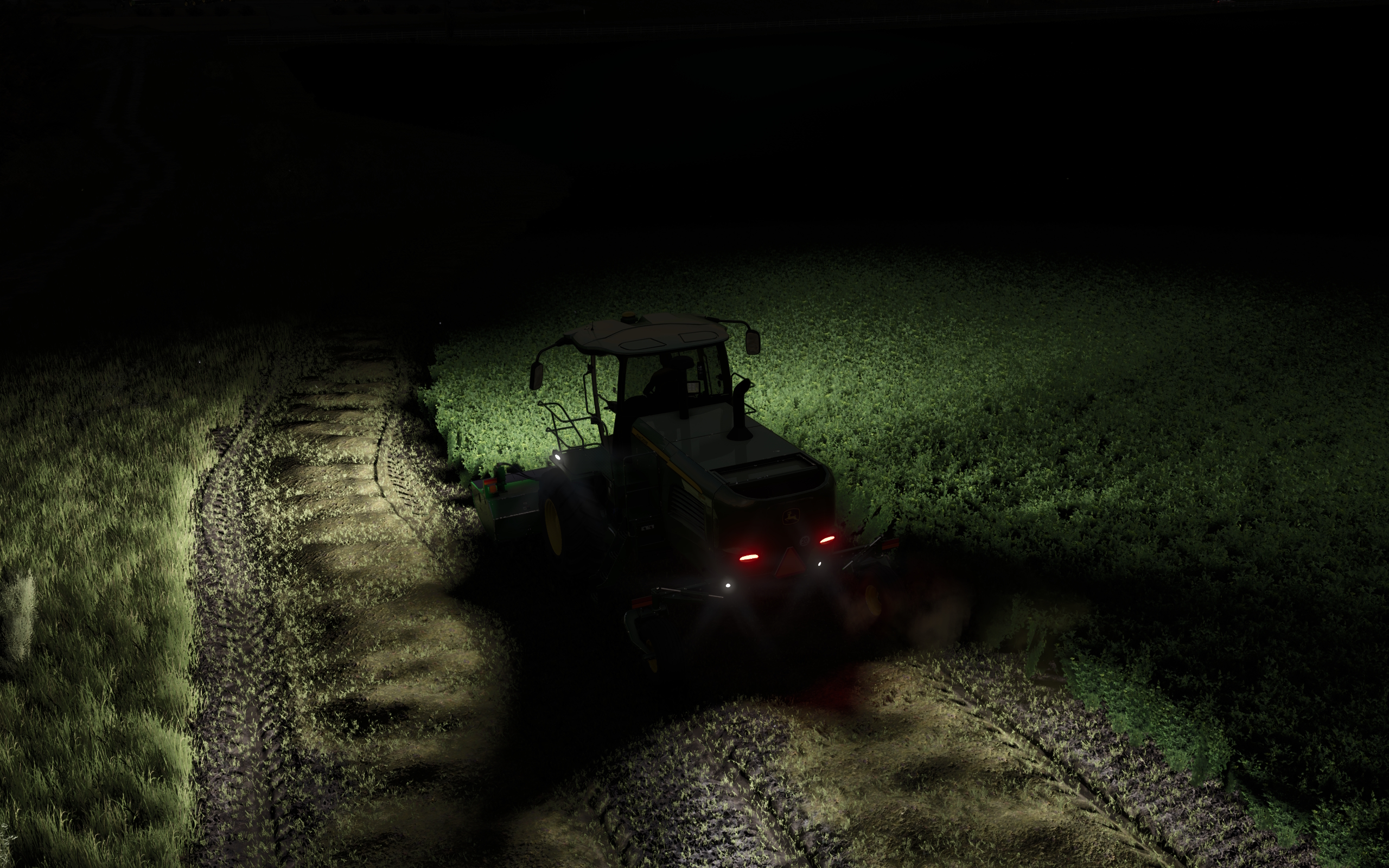 Screenshot 6 for FS25 2020 John Deere W235 and W260 Swather