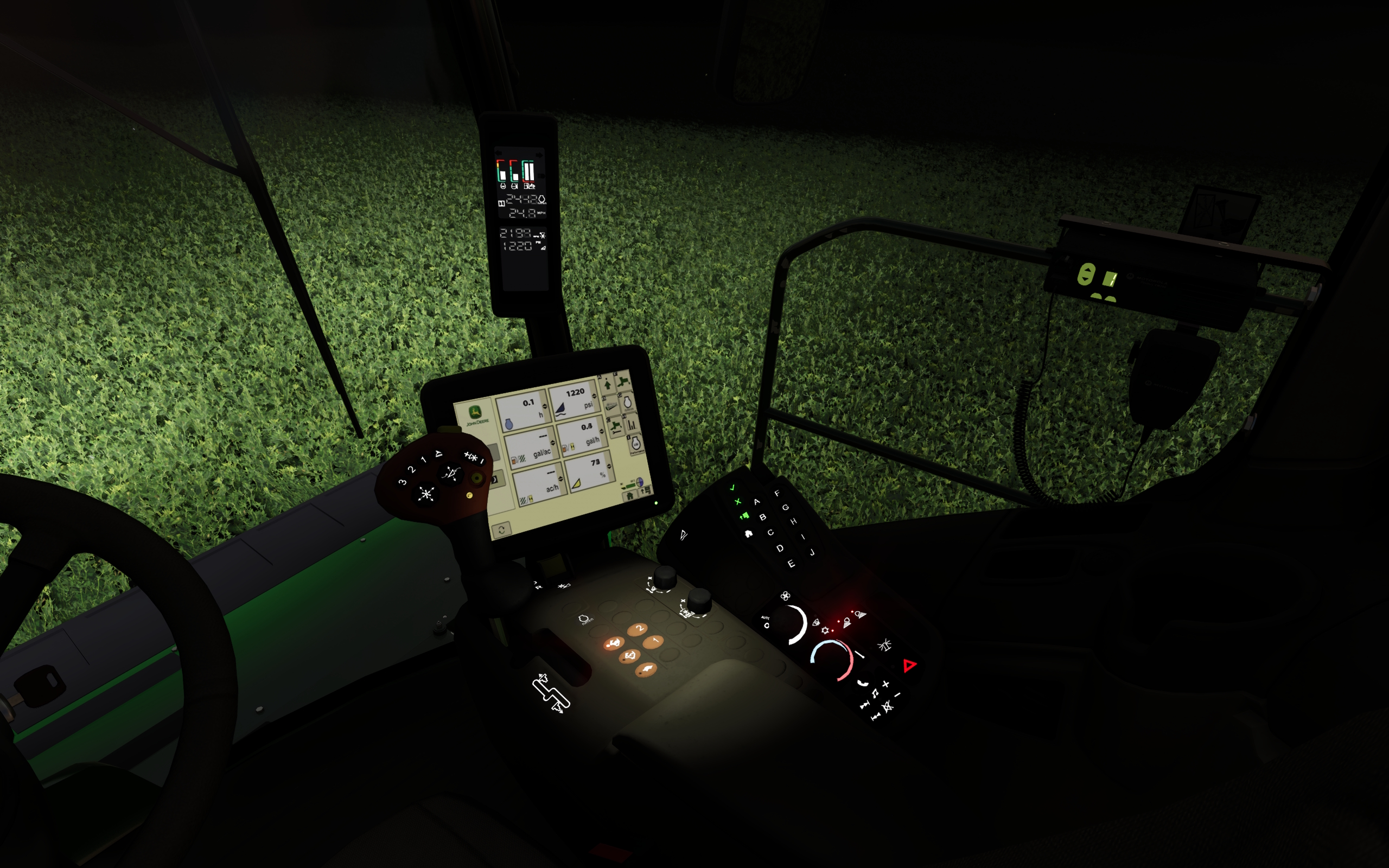 Screenshot 7 for FS25 2020 John Deere W235 and W260 Swather