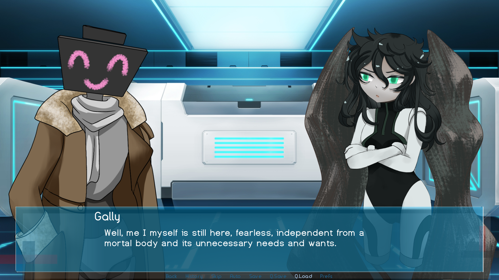 Screenshot 7 for A Celestial Detour - visual novel [demo]