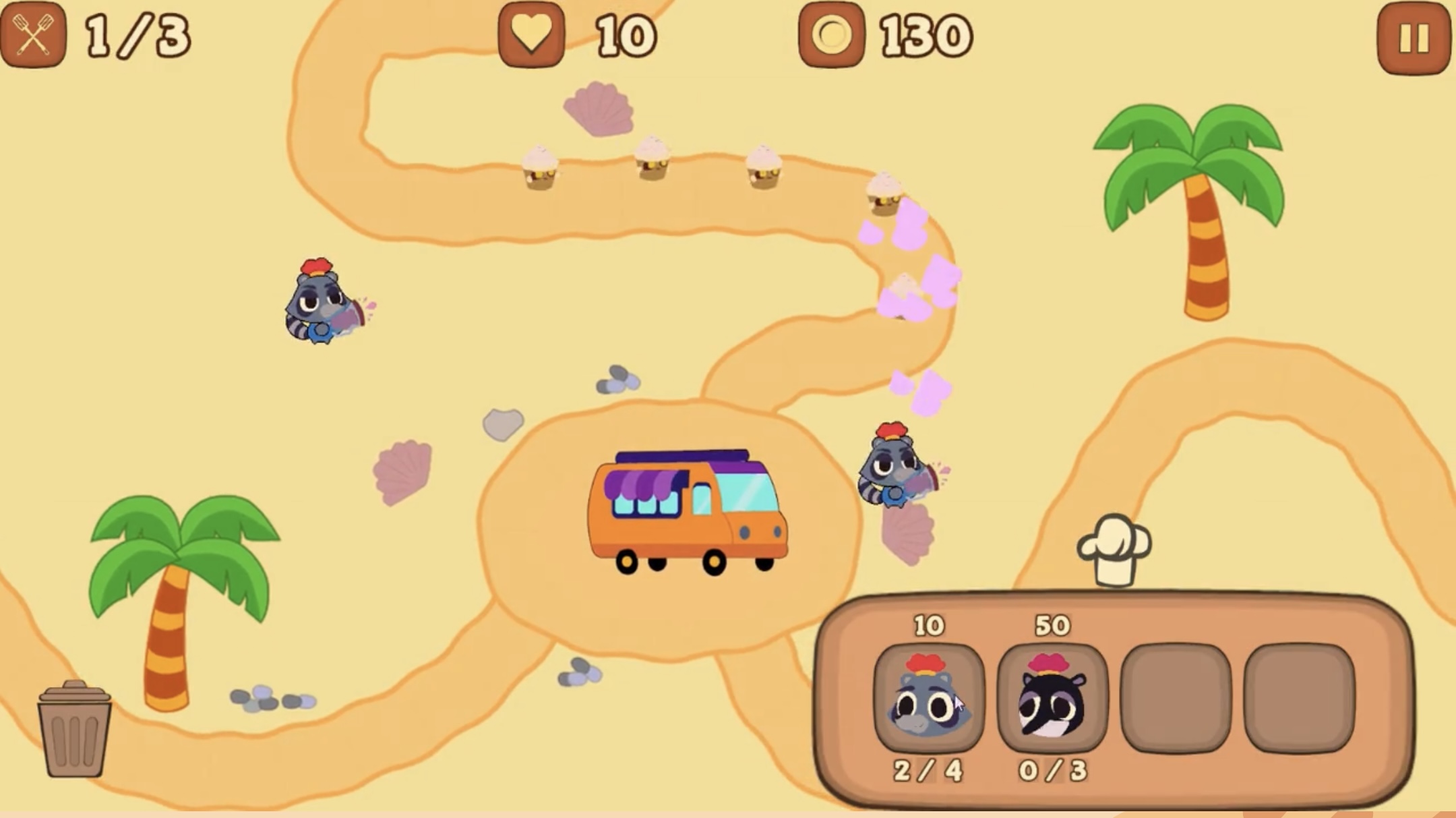 Screenshot 2 for Sweet Defense