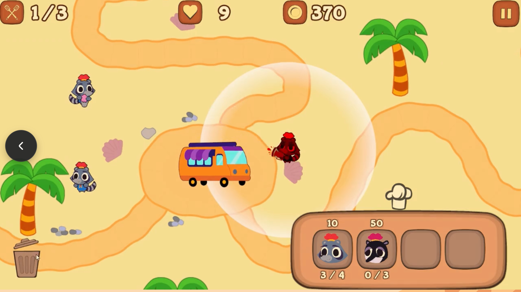 Screenshot 3 for Sweet Defense