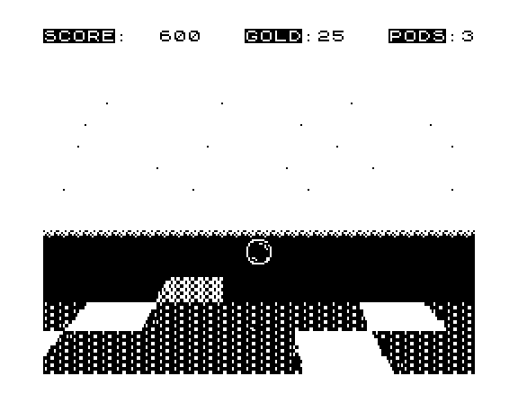 Cosmic Payback (ZX81) by ConnoSoft