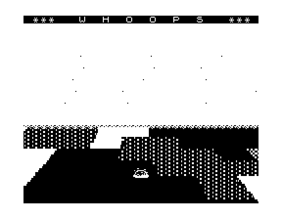 Screenshot 5 for Cosmic Payback (ZX81)