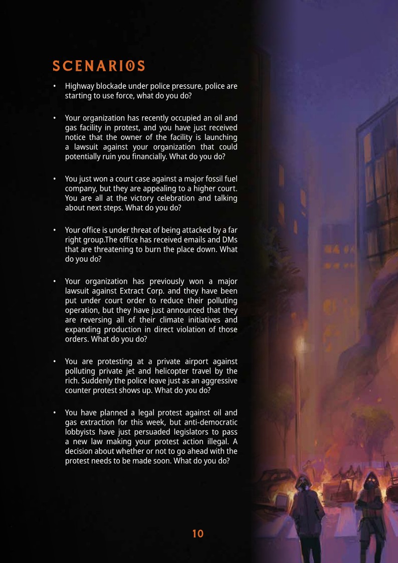 Screenshot 3 for Night at the Barricades