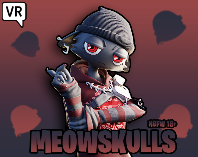 Screenshot 4 for [UPD!] Meowskulls - NSFW Blender Model + VRChat
