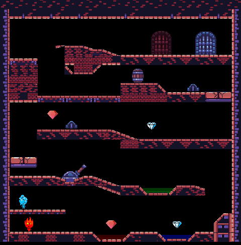 Fire boy Water Girl by Hamza Khan