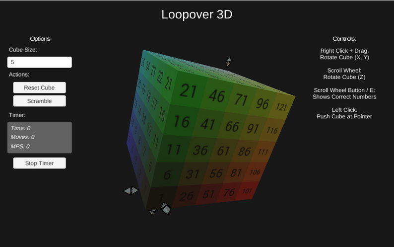 Loopover 3D by TesseractCat