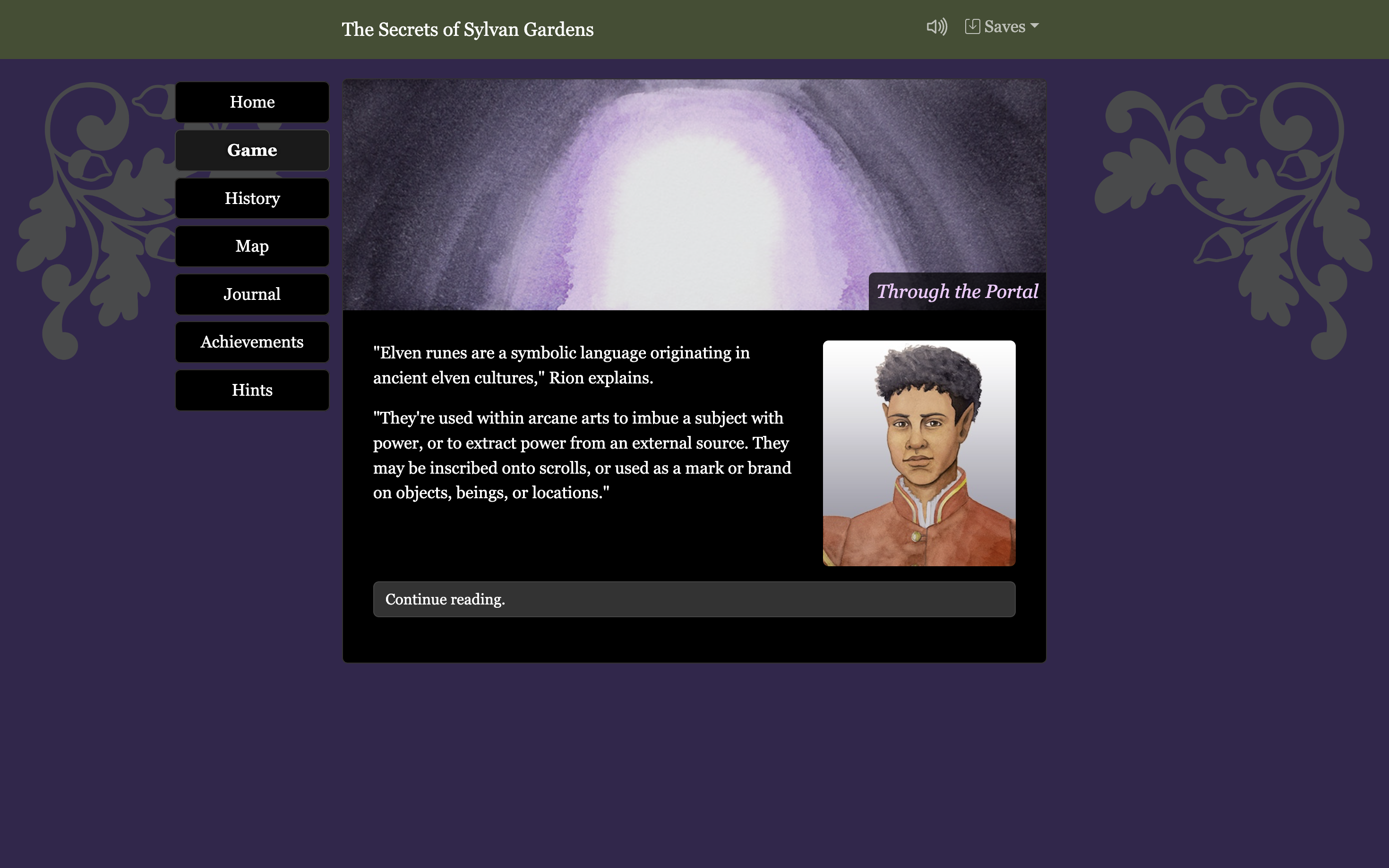Screenshot 4 for The Secrets of Sylvan Gardens