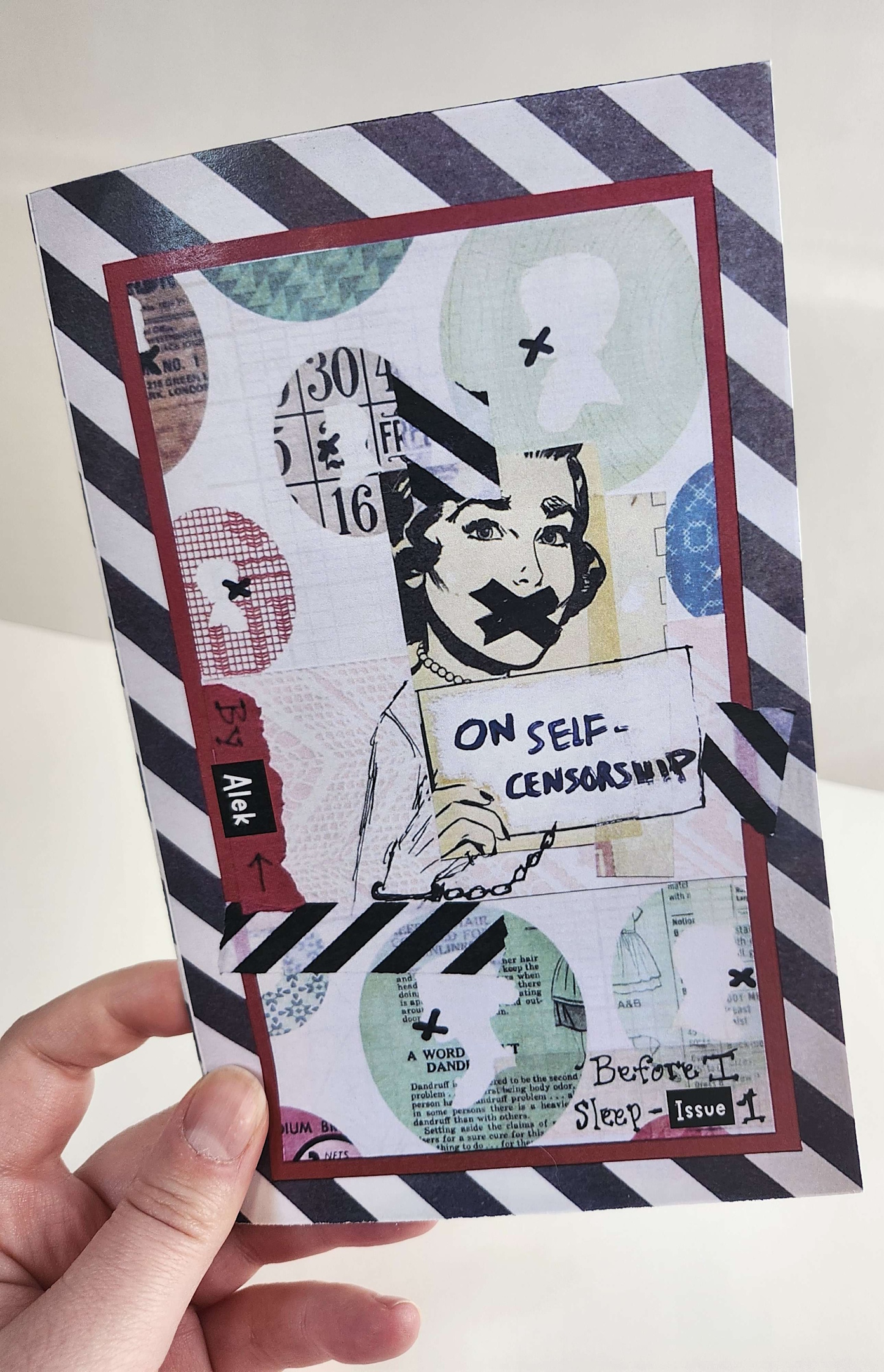 Screenshot 2 for Before I Sleep: On Self-Censorship (BIS Zine Issue 1)