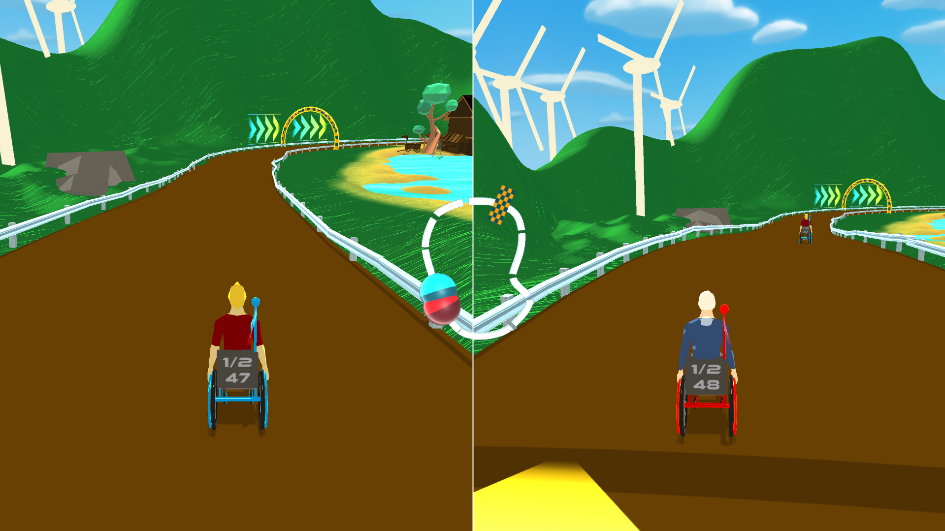 Wheel Racing Chair by APF88