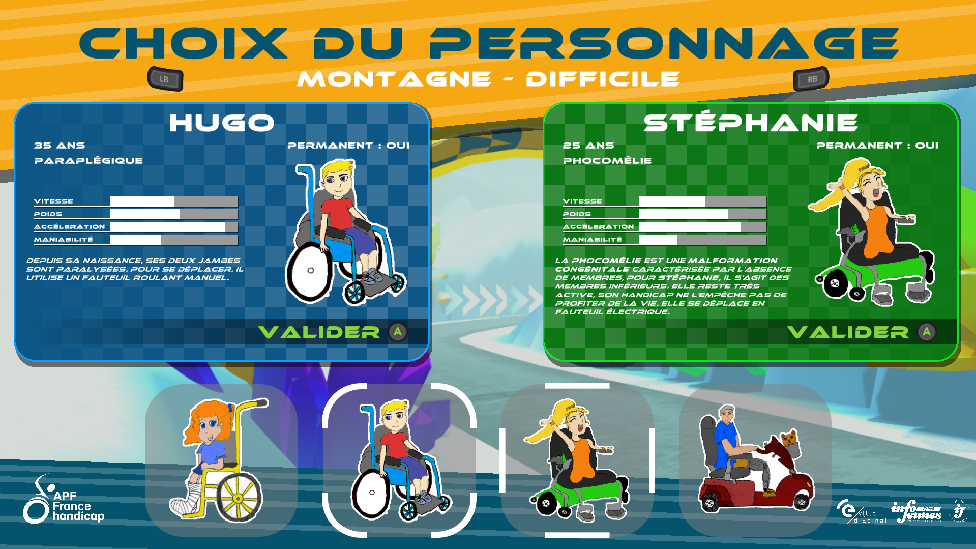 Wheel Racing Chair by APF88