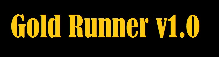 Gold Runner