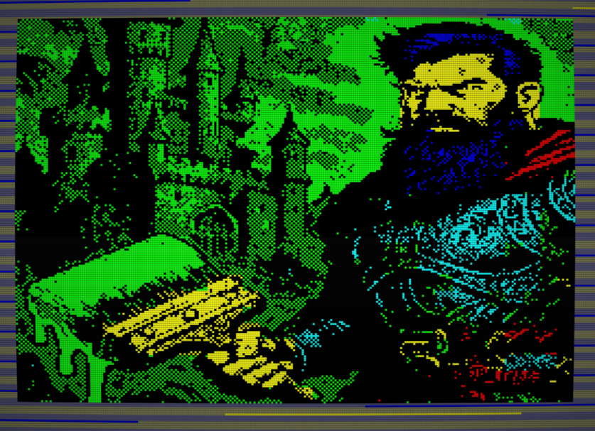 Captura de pantalla de Rebearded Fantasy