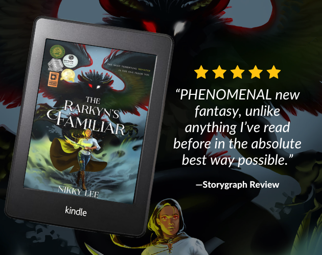 Screenshot 4 for The Rarkyn's Familiar (The Rarkyn Trilogy Book 1)