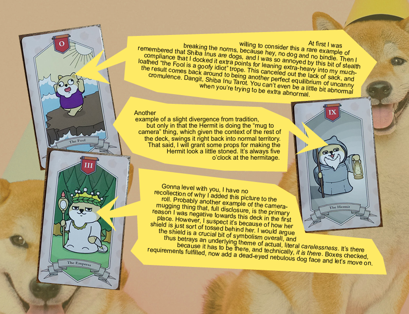 Screenshot 3 for That's It, I'm Tarot Shaming