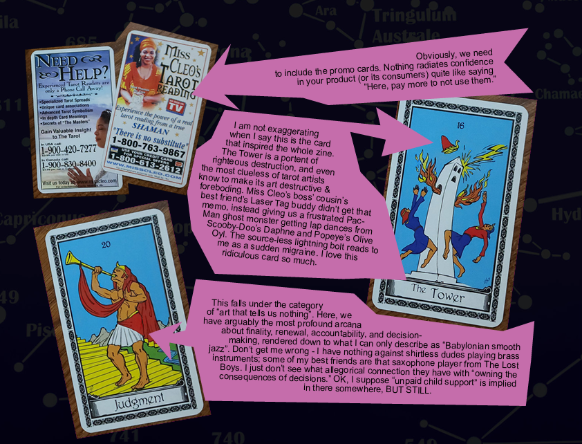 Screenshot 2 for That's It, I'm Tarot Shaming