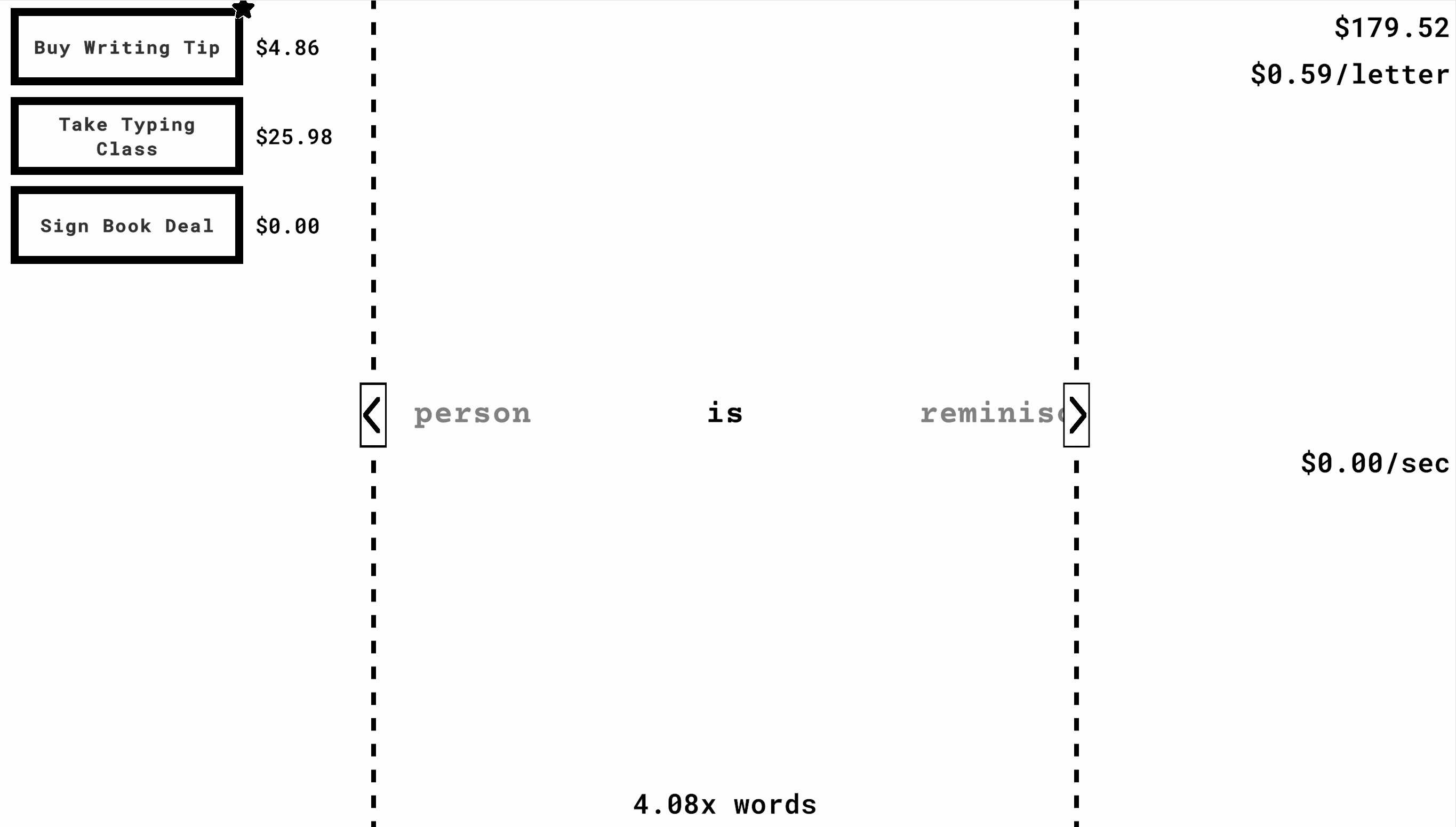 Screenshot 3 for you are a writer