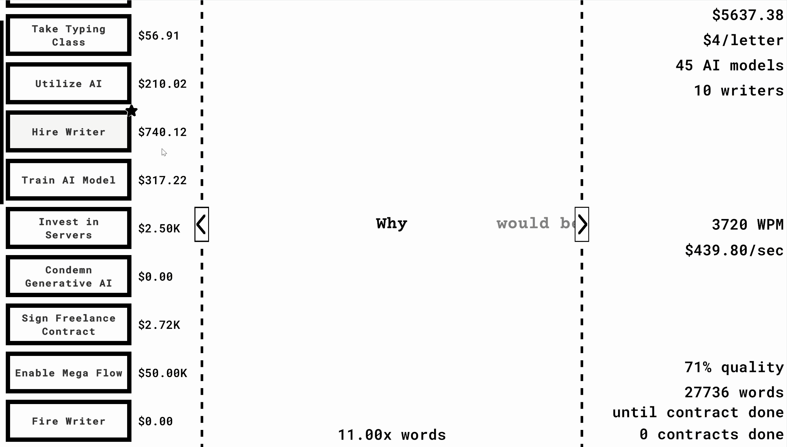 Screenshot 4 for you are a writer