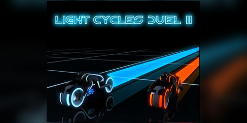 Cover image for TRON: Light Cycles Duel 2