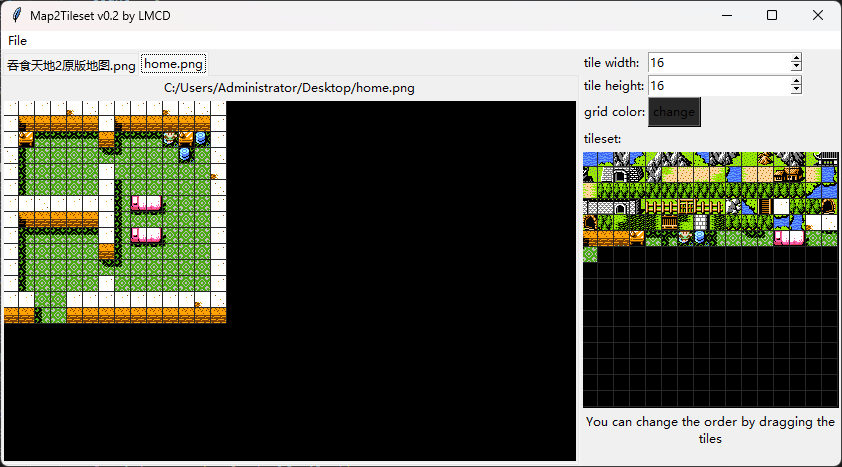 Rebuild tileset from tilemaps - Release Announcements - itch.io