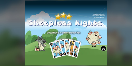 Cover image for Sheepless Nights (Math cardgame)