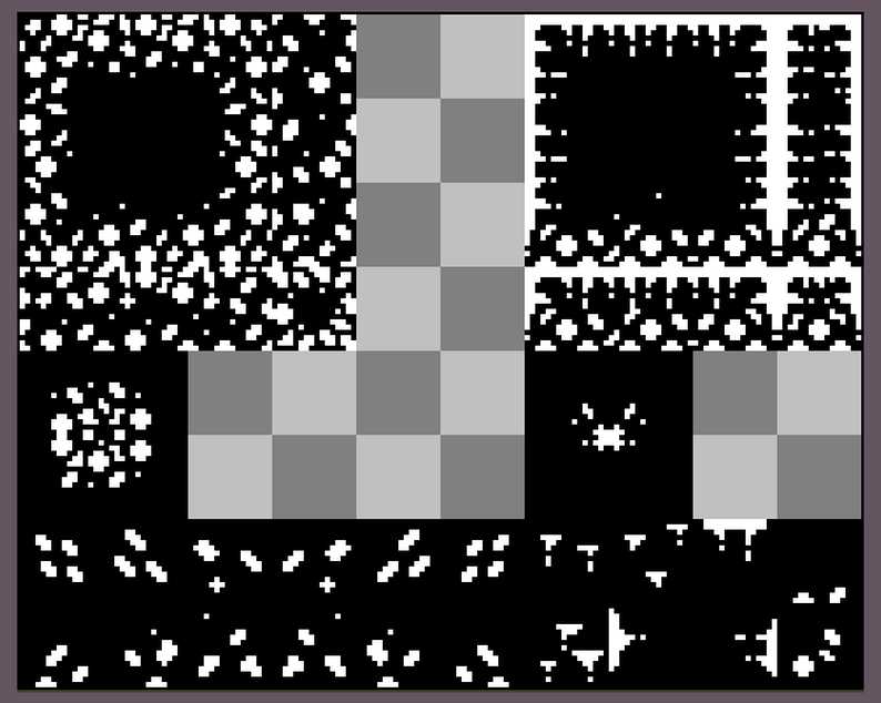 1-Bit Tilesets by Chotto Inc