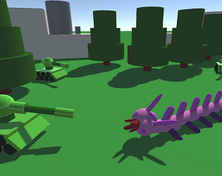 Cover image for Mutant Snakopede