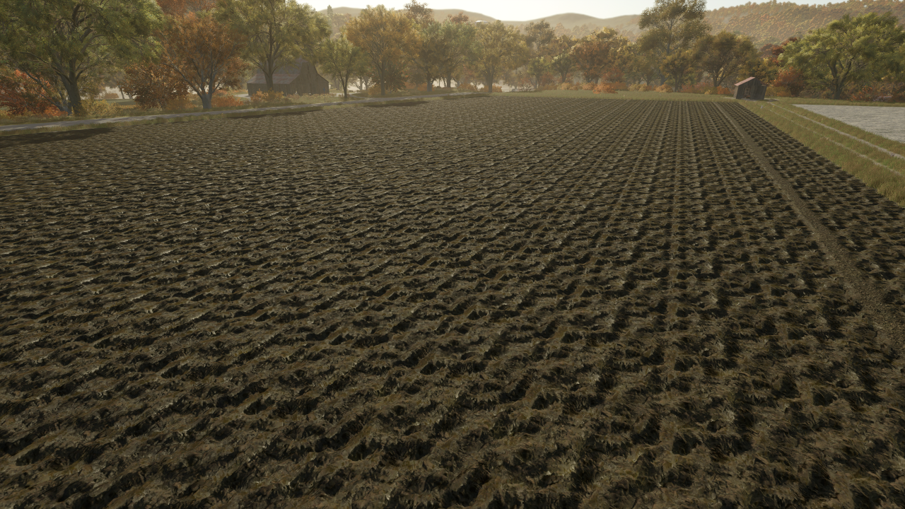 Screenshot 3 for FS25 Plowed Ground Textures
