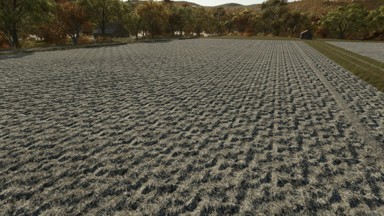 Screenshot 6 for FS25 Plowed Ground Textures