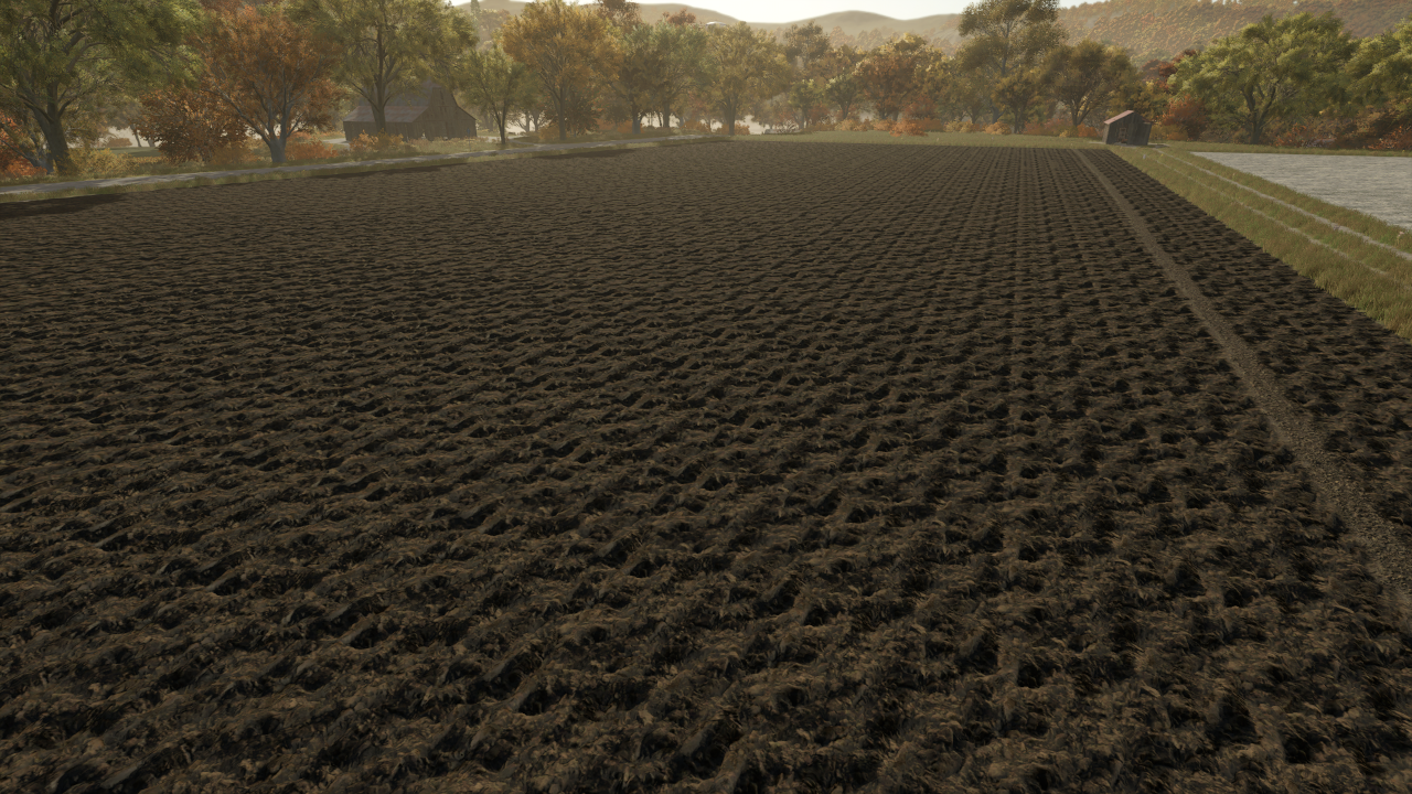Screenshot 5 for FS25 Plowed Ground Textures