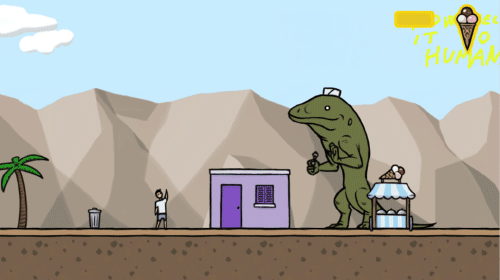 Cover image for NotZilla Ice Cream Vendor