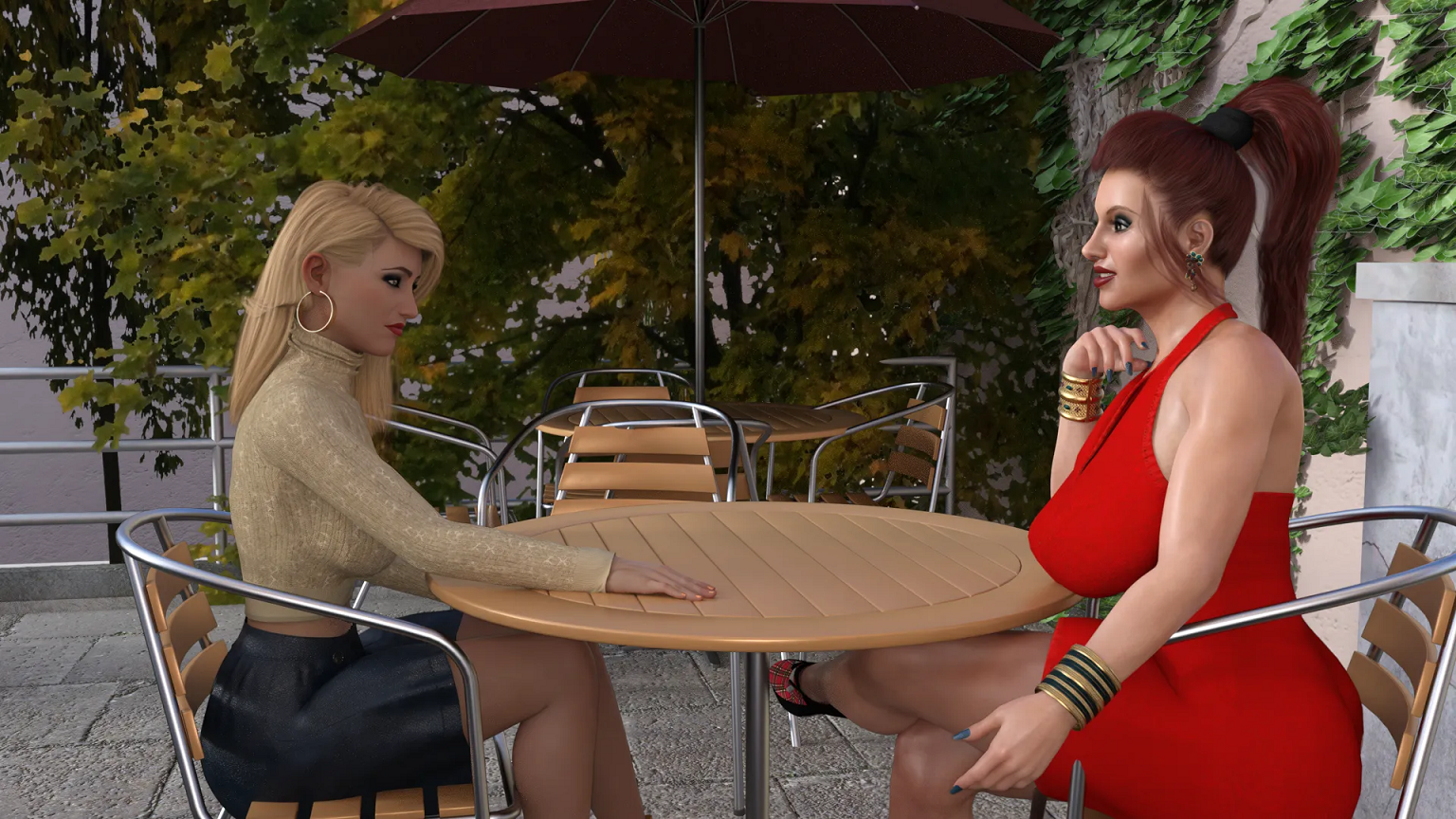 Screenshot 7 for At the Crossroads of Life: Lily Free Edition (v0.08a)