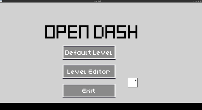 Open Dash by koteee